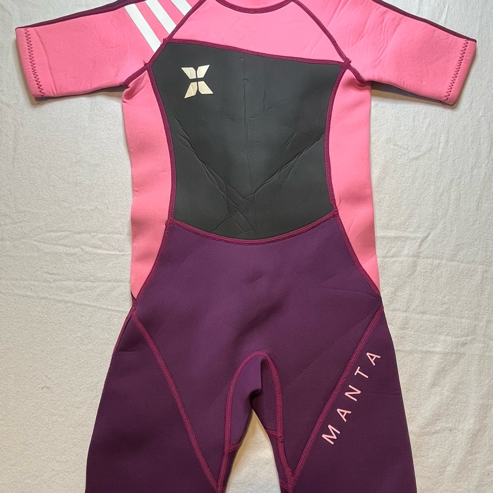 Manta‎ Wetsuit Youth XL Pink and Purple - Picture 2 of 9